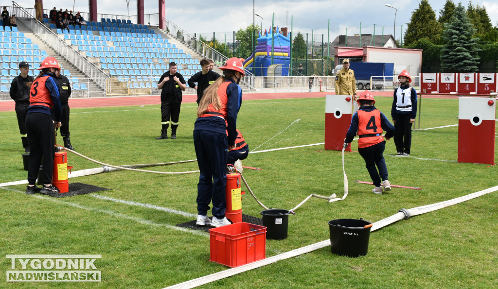Młodzieżowe Zawody Sportowo -Pożarnicze