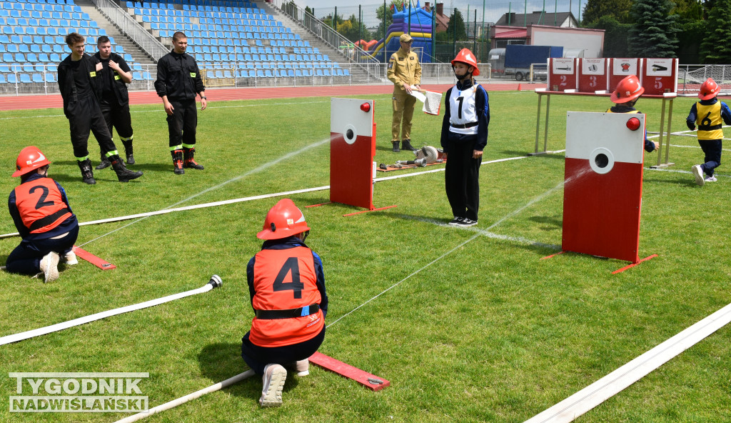 Młodzieżowe Zawody Sportowo -Pożarnicze