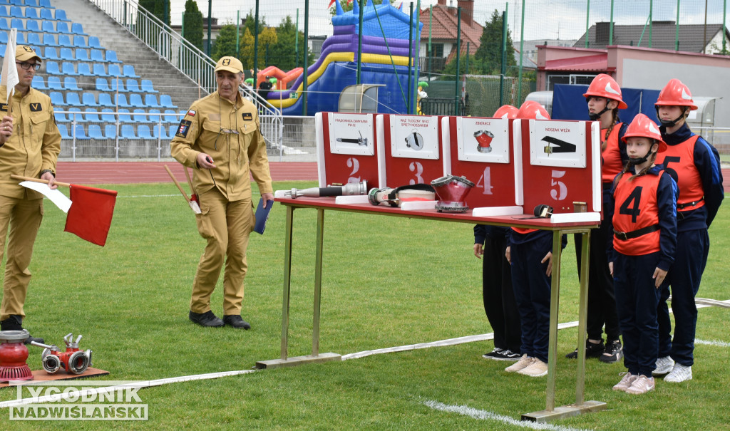 Młodzieżowe Zawody Sportowo -Pożarnicze