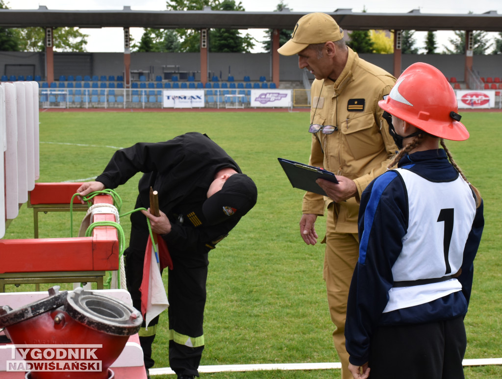 Młodzieżowe Zawody Sportowo -Pożarnicze