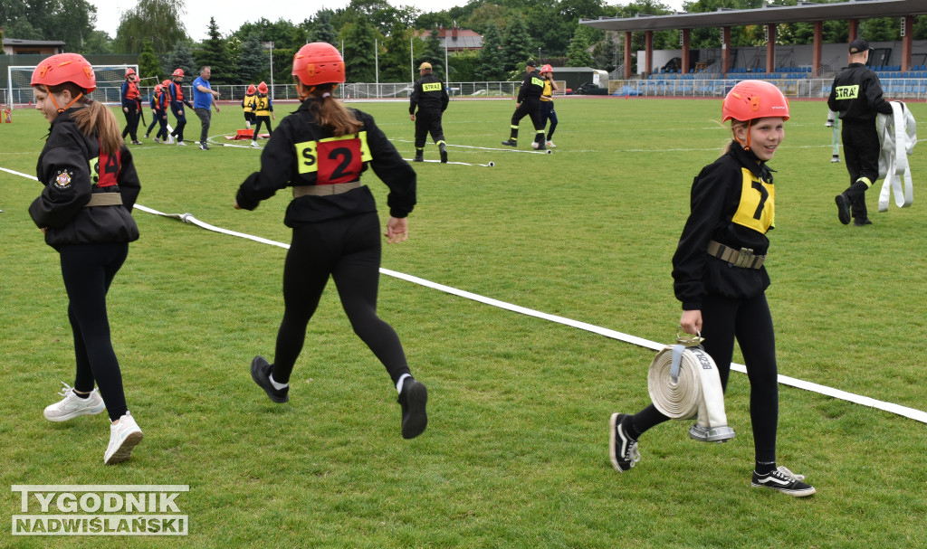 Młodzieżowe Zawody Sportowo -Pożarnicze
