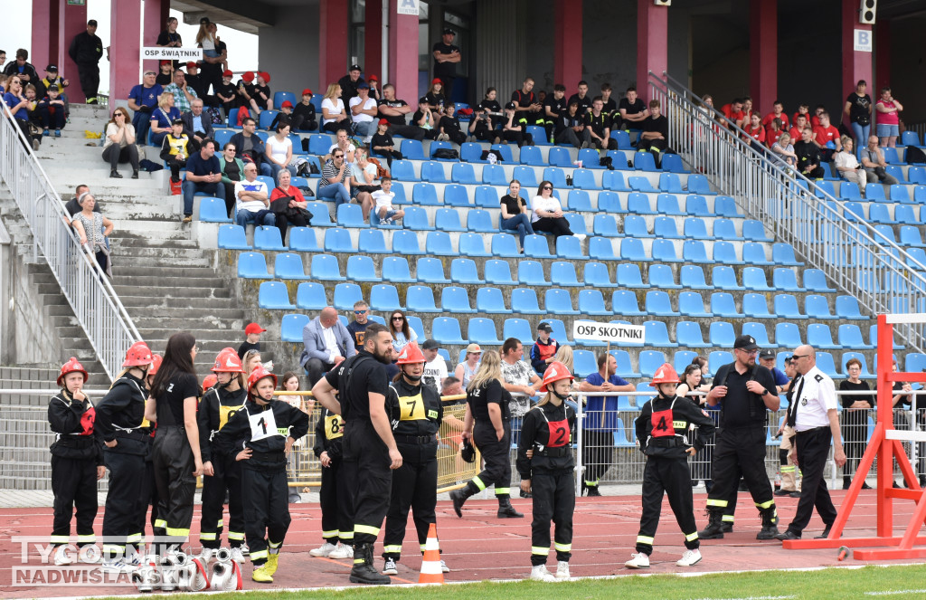 Młodzieżowe Zawody Sportowo -Pożarnicze