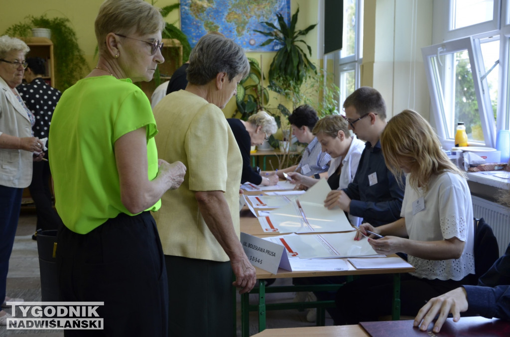 Wybory prezydenckie  – Tarnobrzeg
