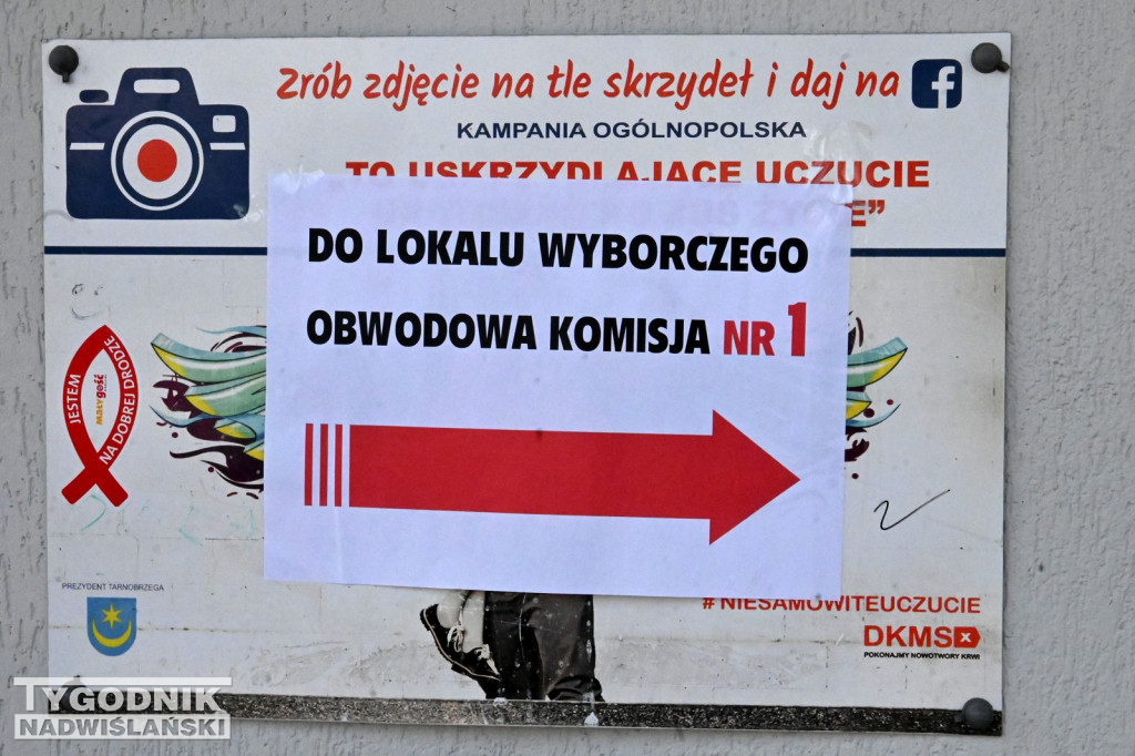 Wybory prezydenckie  – Tarnobrzeg