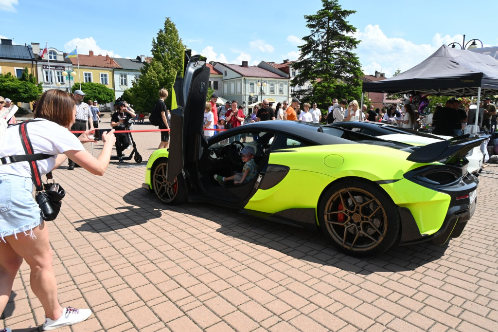 Supercar Taxi w Tarnobrzegu