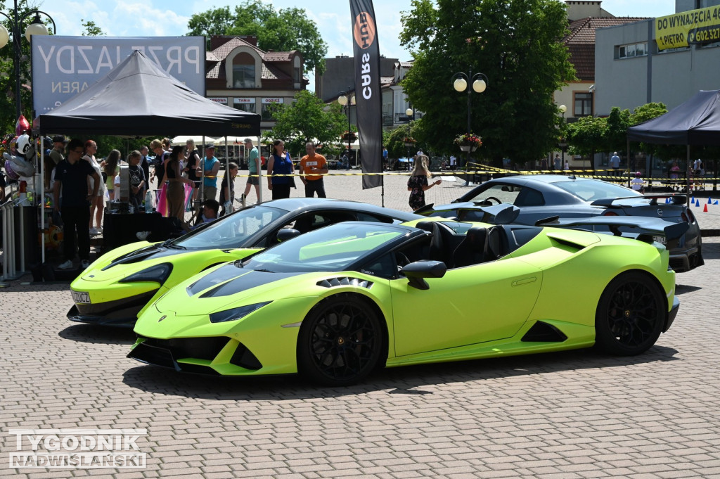 Supercar Taxi w Tarnobrzegu