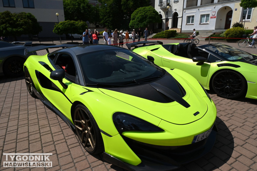Supercar Taxi w Tarnobrzegu