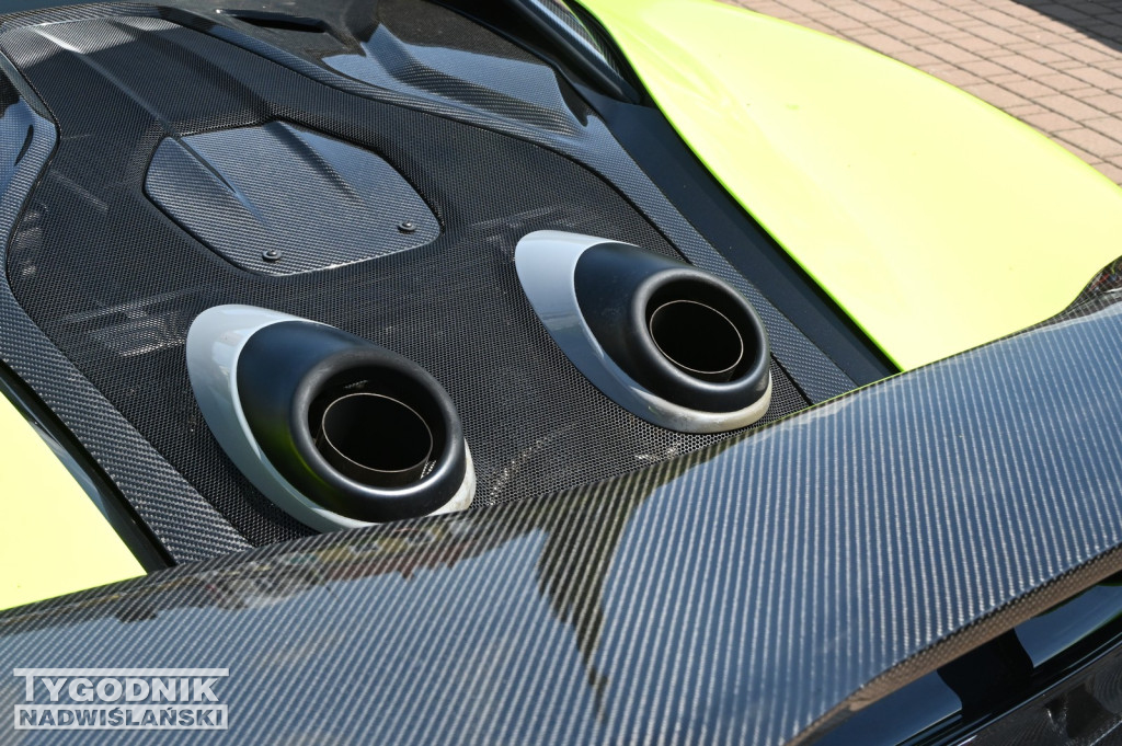 Supercar Taxi w Tarnobrzegu