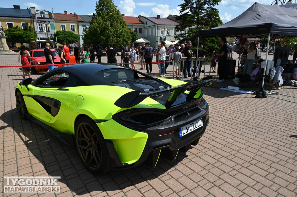 Supercar Taxi w Tarnobrzegu