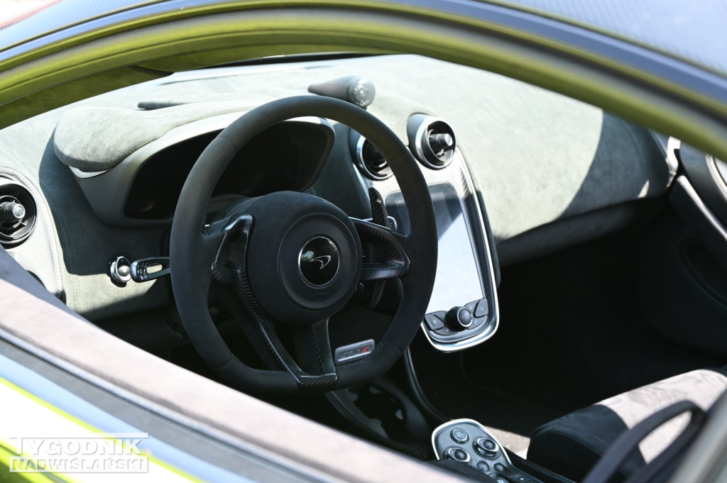 Supercar Taxi w Tarnobrzegu