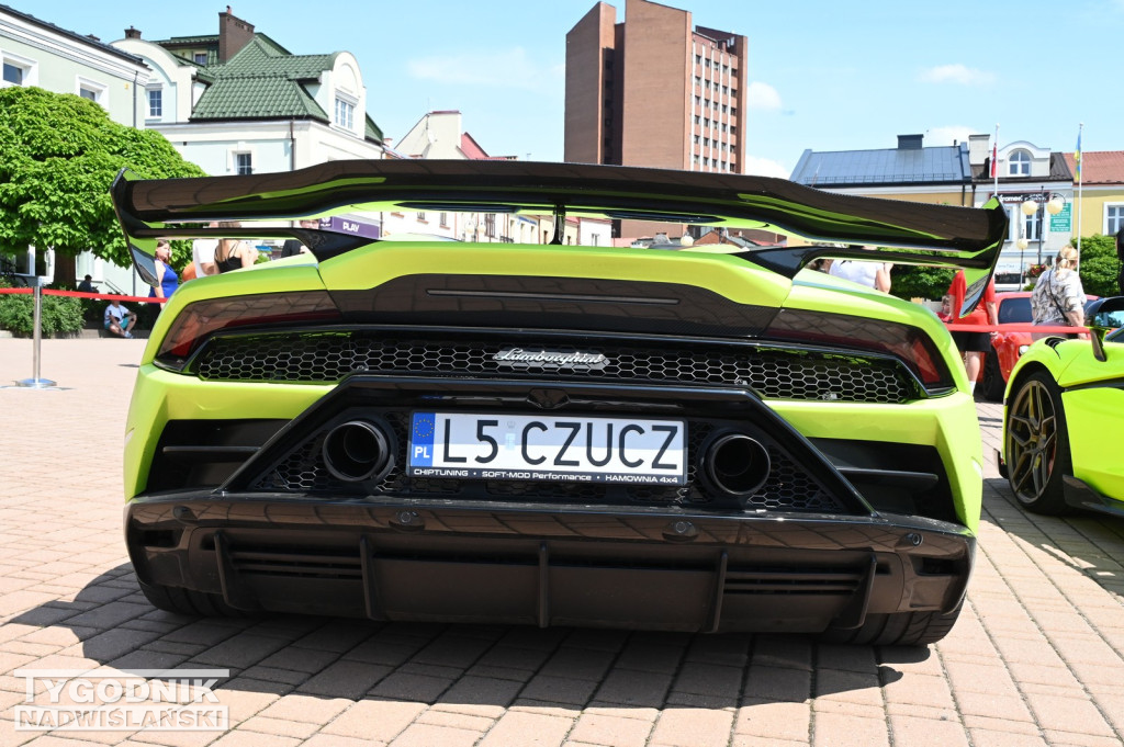 Supercar Taxi w Tarnobrzegu