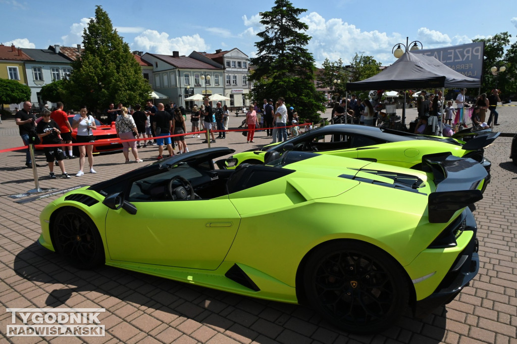 Supercar Taxi w Tarnobrzegu