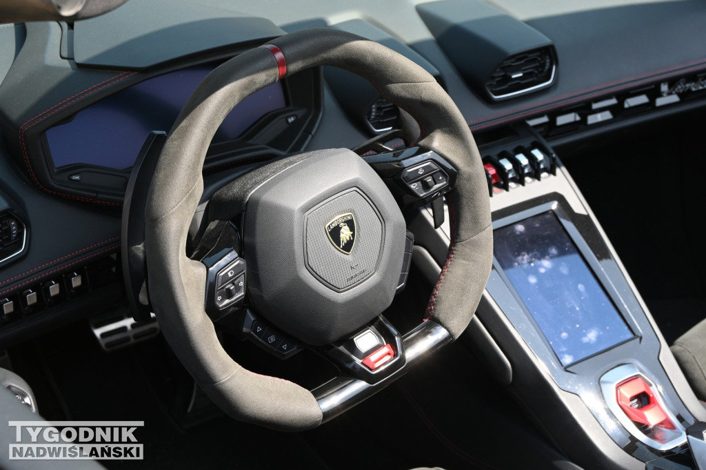 Supercar Taxi w Tarnobrzegu