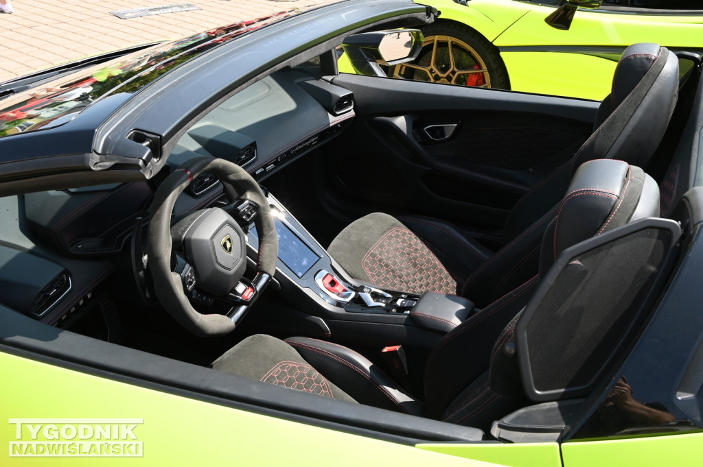 Supercar Taxi w Tarnobrzegu