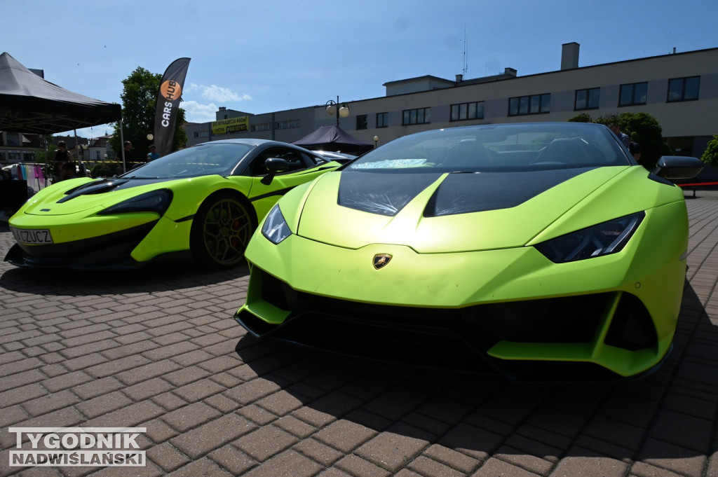 Supercar Taxi w Tarnobrzegu