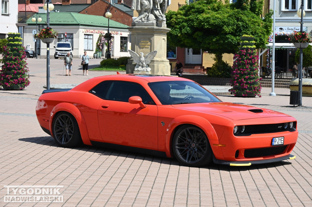 Supercar Taxi w Tarnobrzegu