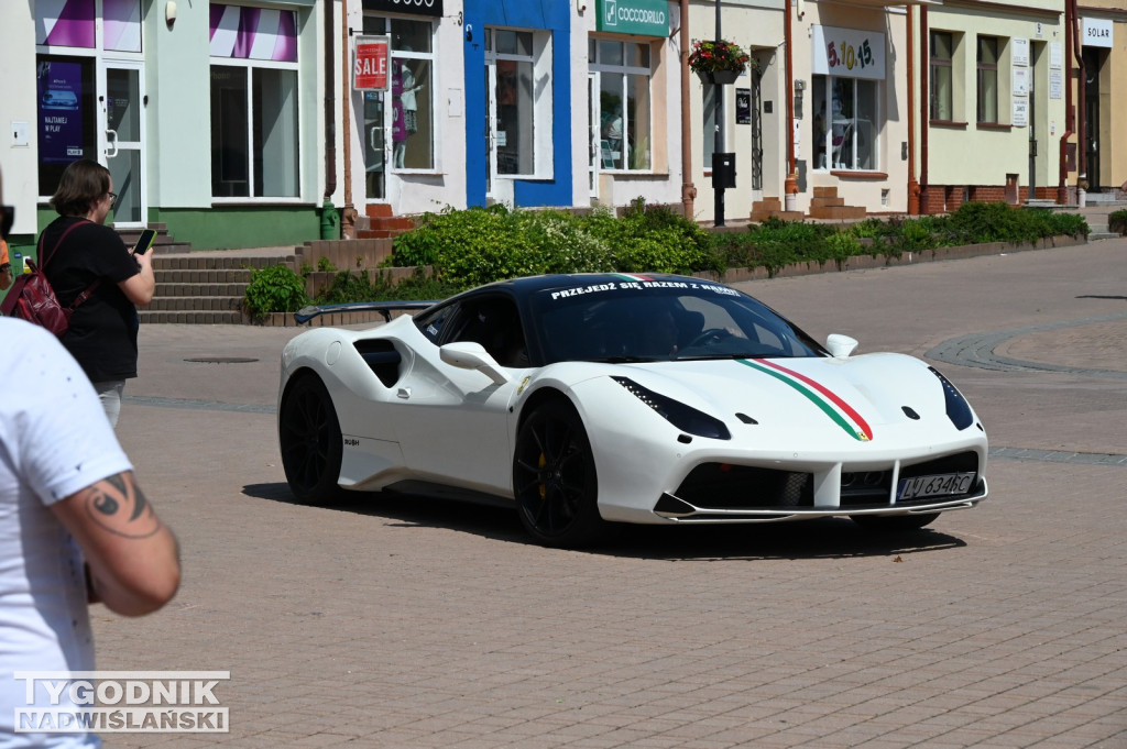 Supercar Taxi w Tarnobrzegu