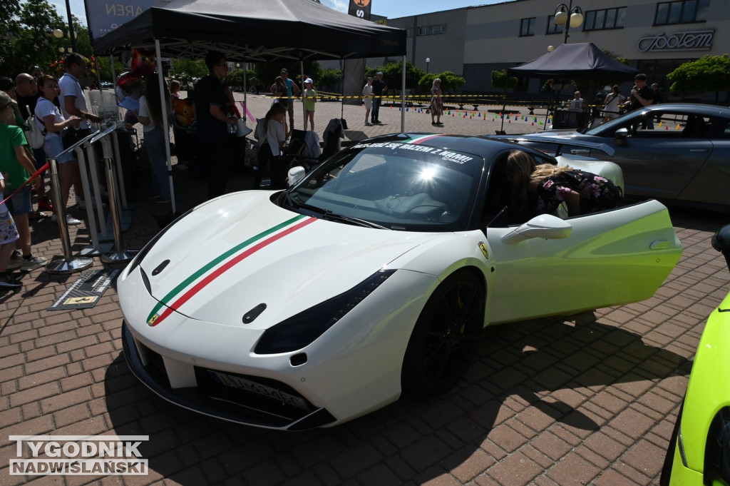 Supercar Taxi w Tarnobrzegu