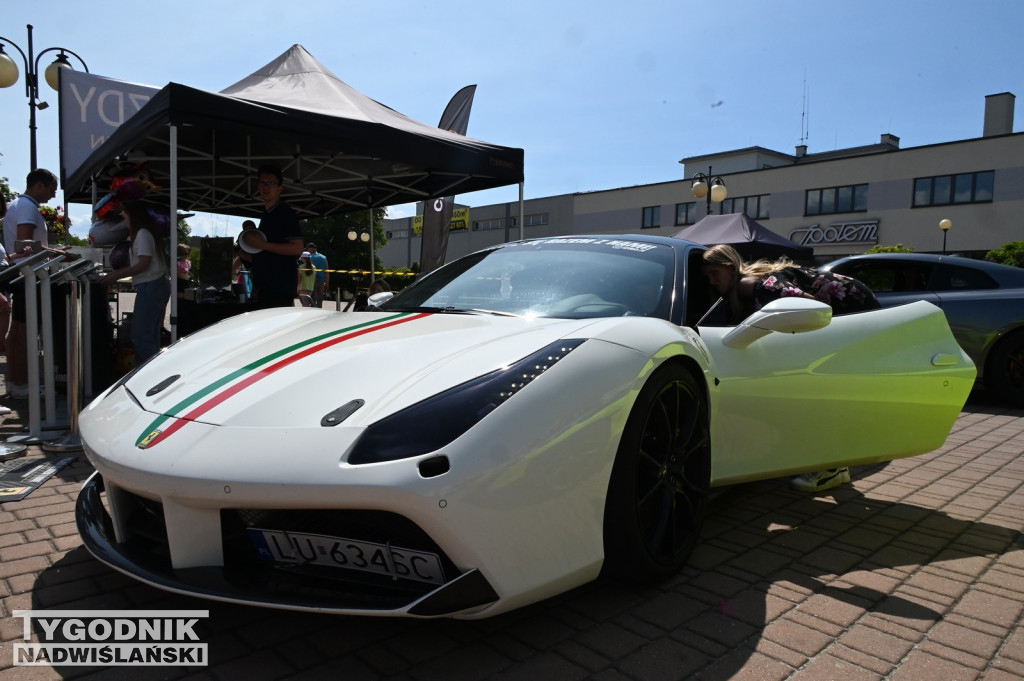 Supercar Taxi w Tarnobrzegu