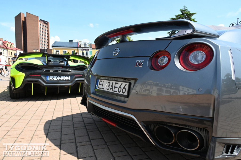 Supercar Taxi w Tarnobrzegu