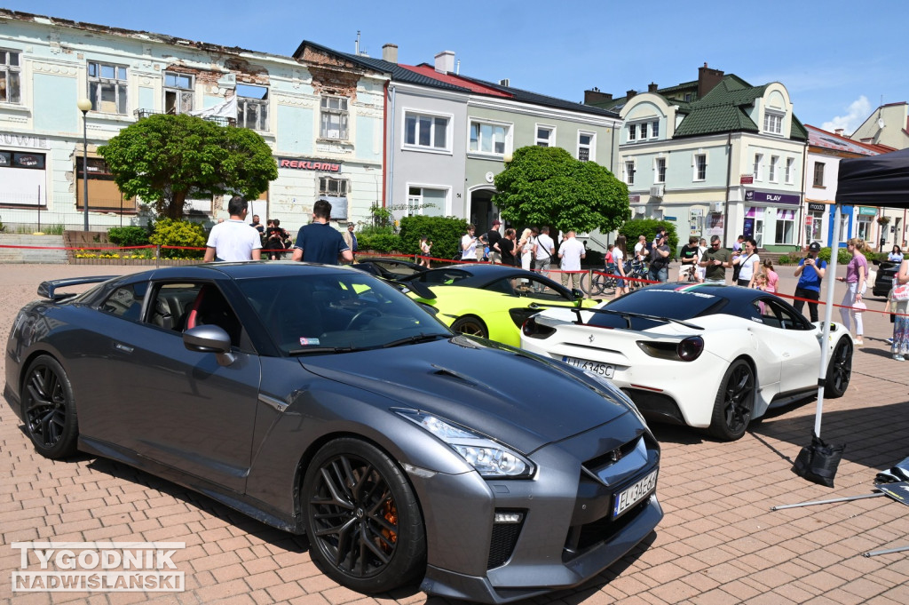 Supercar Taxi w Tarnobrzegu