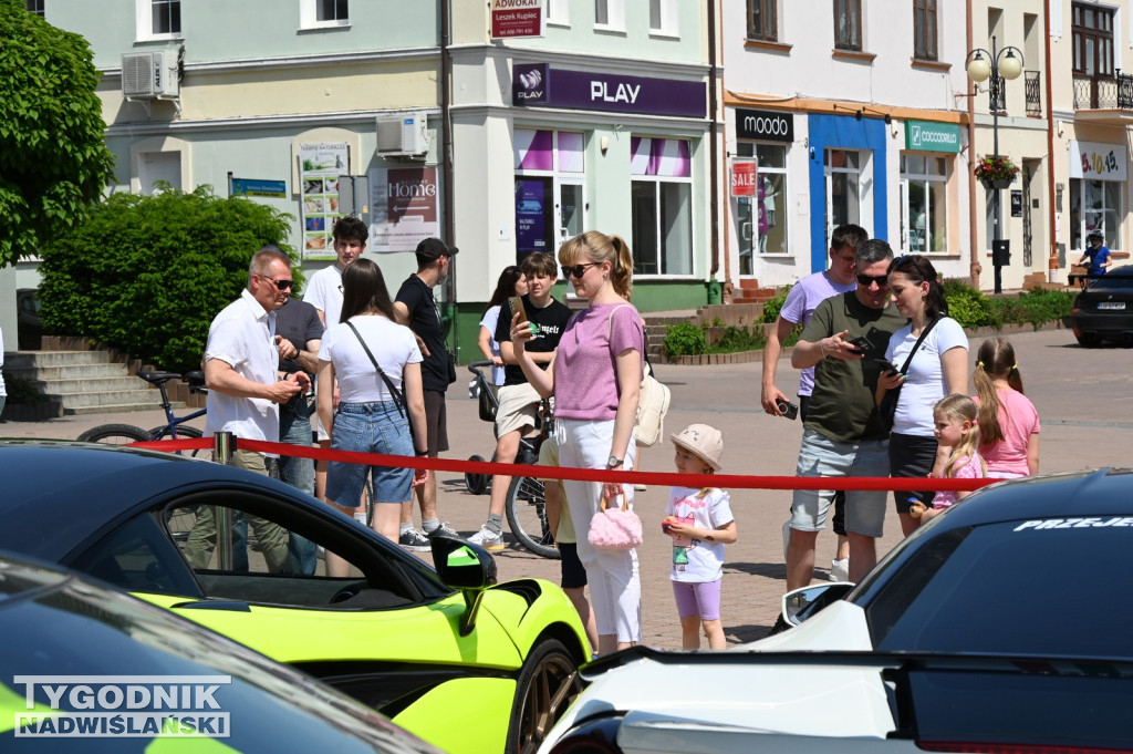 Supercar Taxi w Tarnobrzegu