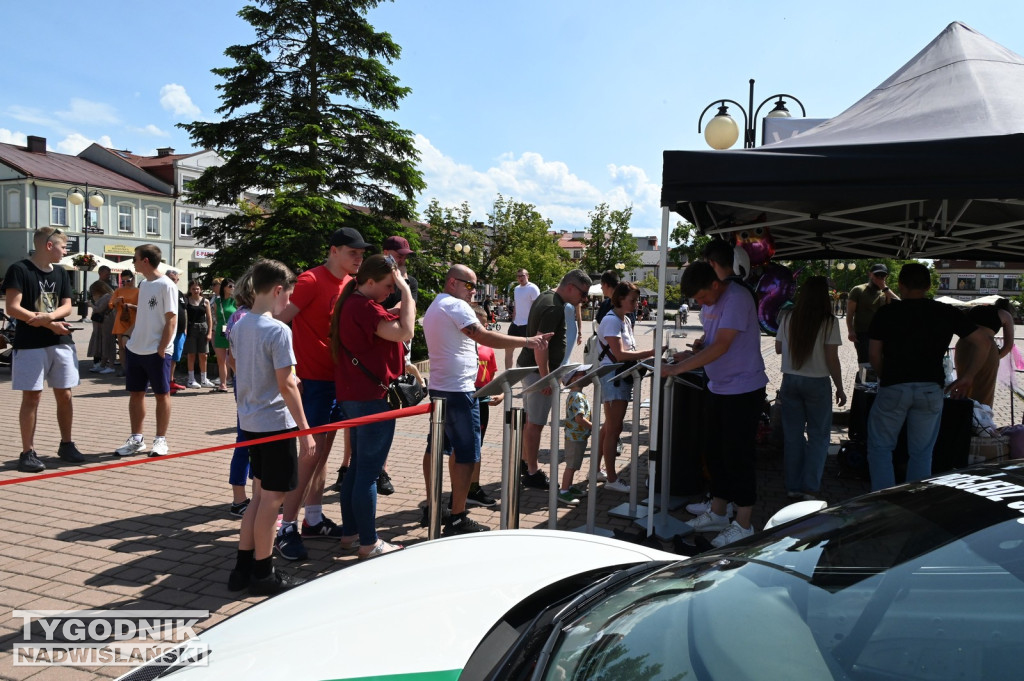 Supercar Taxi w Tarnobrzegu