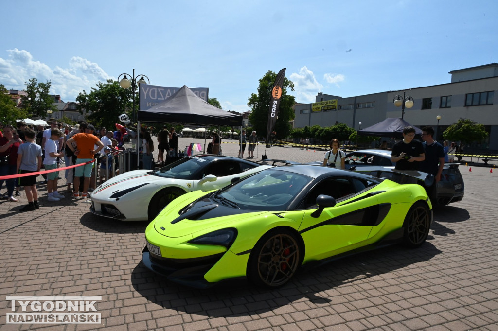 Supercar Taxi w Tarnobrzegu
