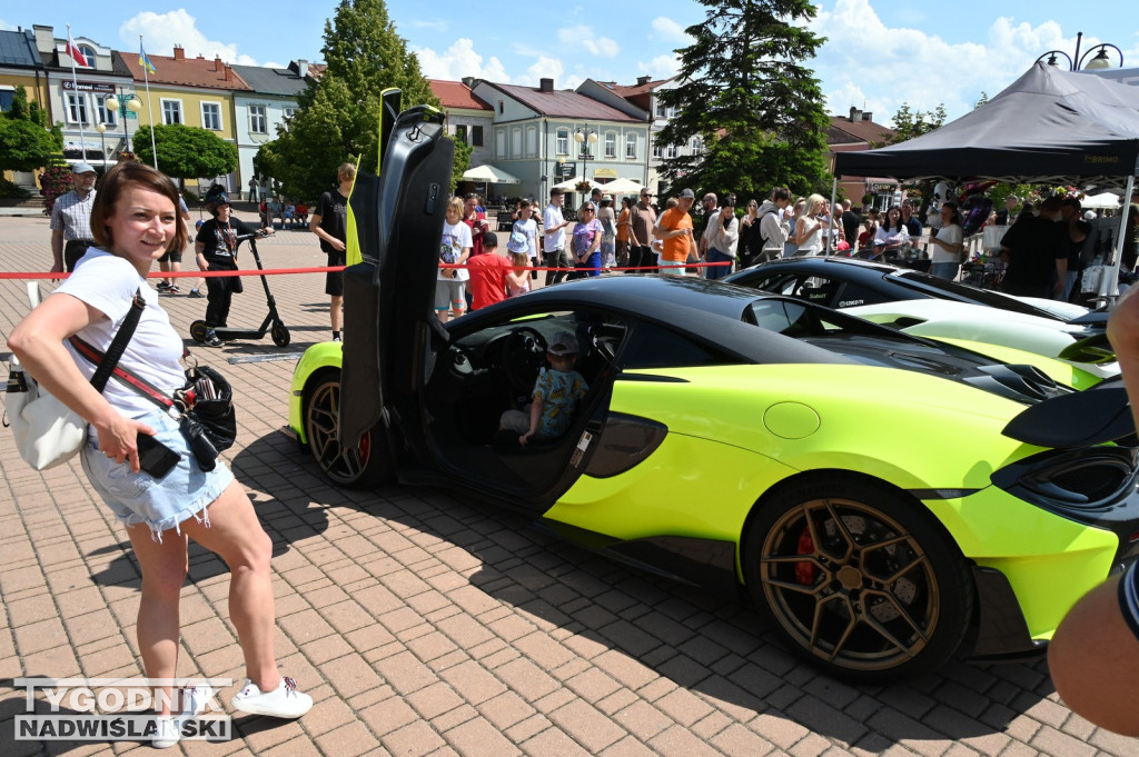 Supercar Taxi w Tarnobrzegu