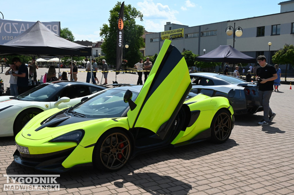 Supercar Taxi w Tarnobrzegu
