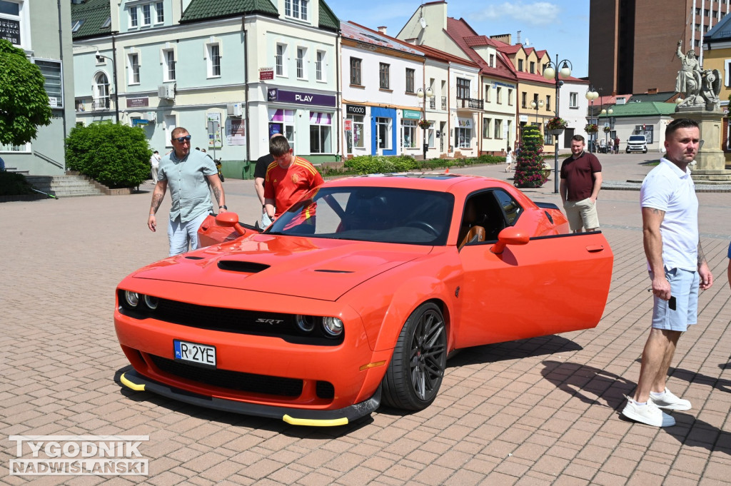 Supercar Taxi w Tarnobrzegu