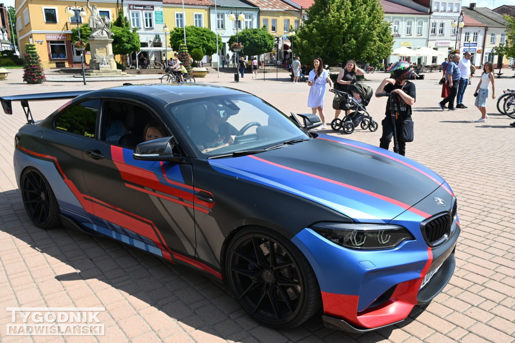 Supercar Taxi w Tarnobrzegu