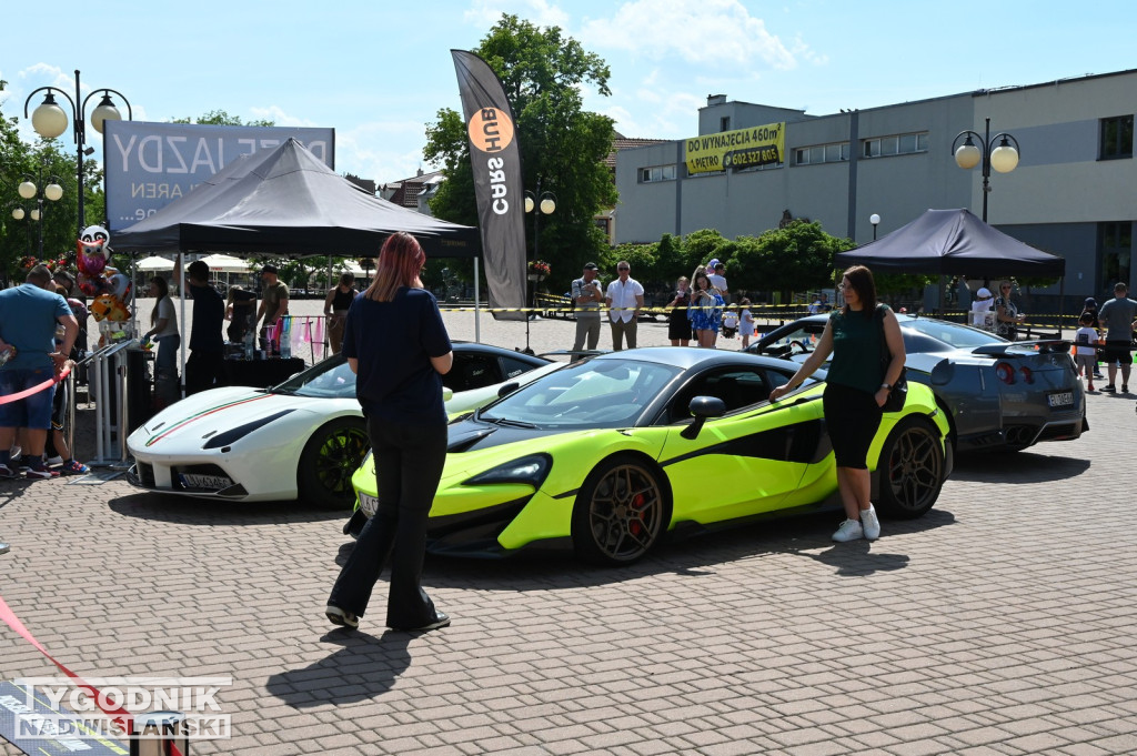 Supercar Taxi w Tarnobrzegu