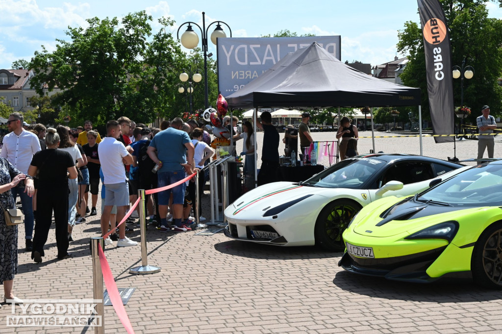 Supercar Taxi w Tarnobrzegu
