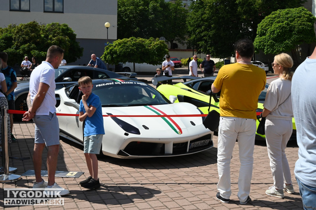 Supercar Taxi w Tarnobrzegu