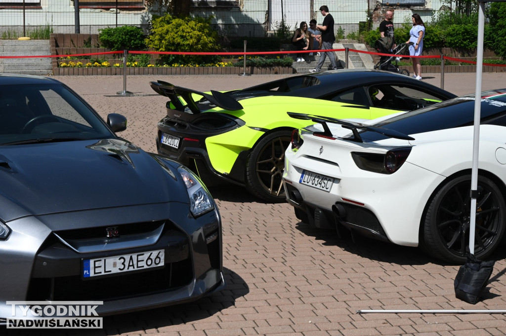 Supercar Taxi w Tarnobrzegu