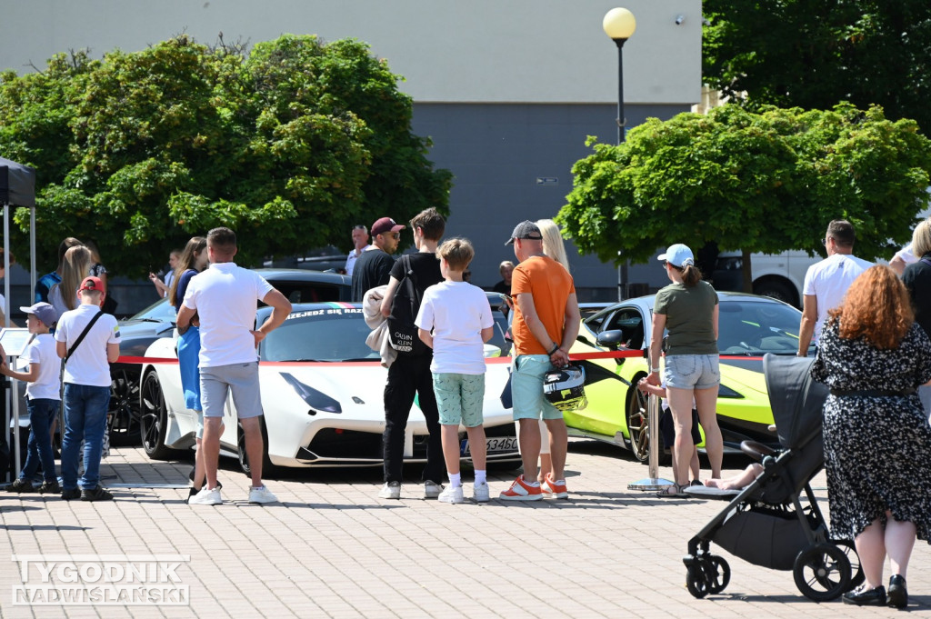 Supercar Taxi w Tarnobrzegu