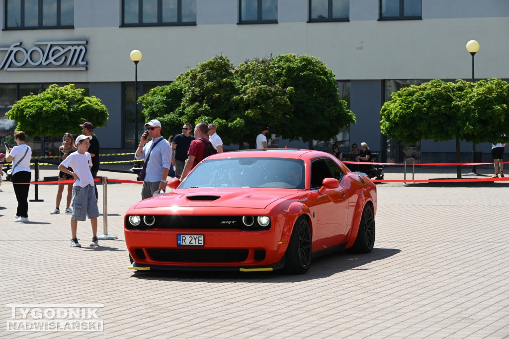 Supercar Taxi w Tarnobrzegu