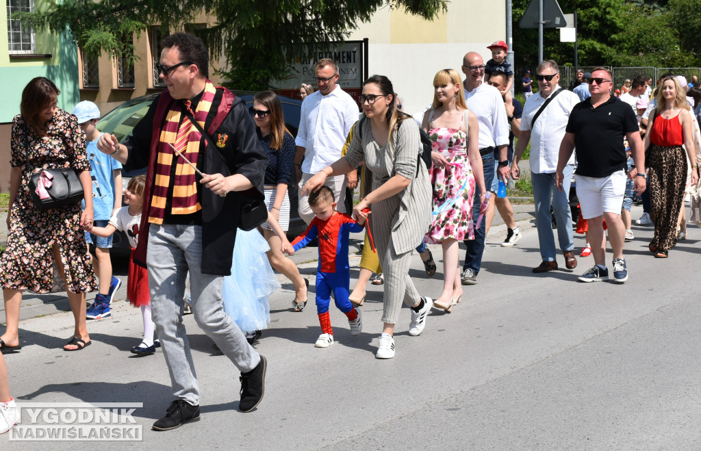 Bajkowy Dzień Dziecka w Sandomierzu