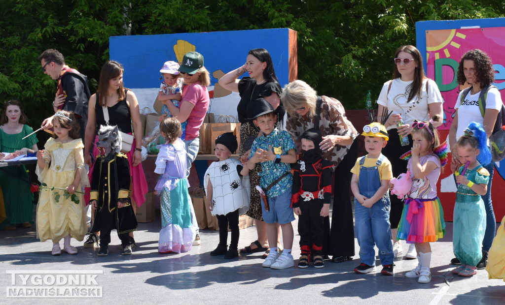 Bajkowy Dzień Dziecka w Sandomierzu