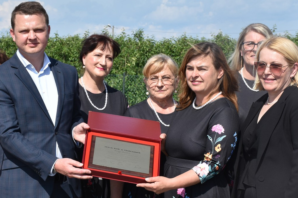 Jubileusz 15-lecia KGW Chobrzany