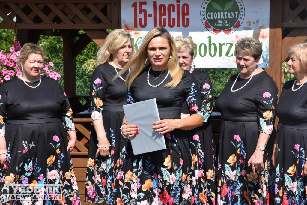 Jubileusz 15-lecia KGW Chobrzany
