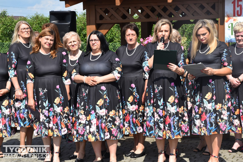 Jubileusz 15-lecia KGW Chobrzany