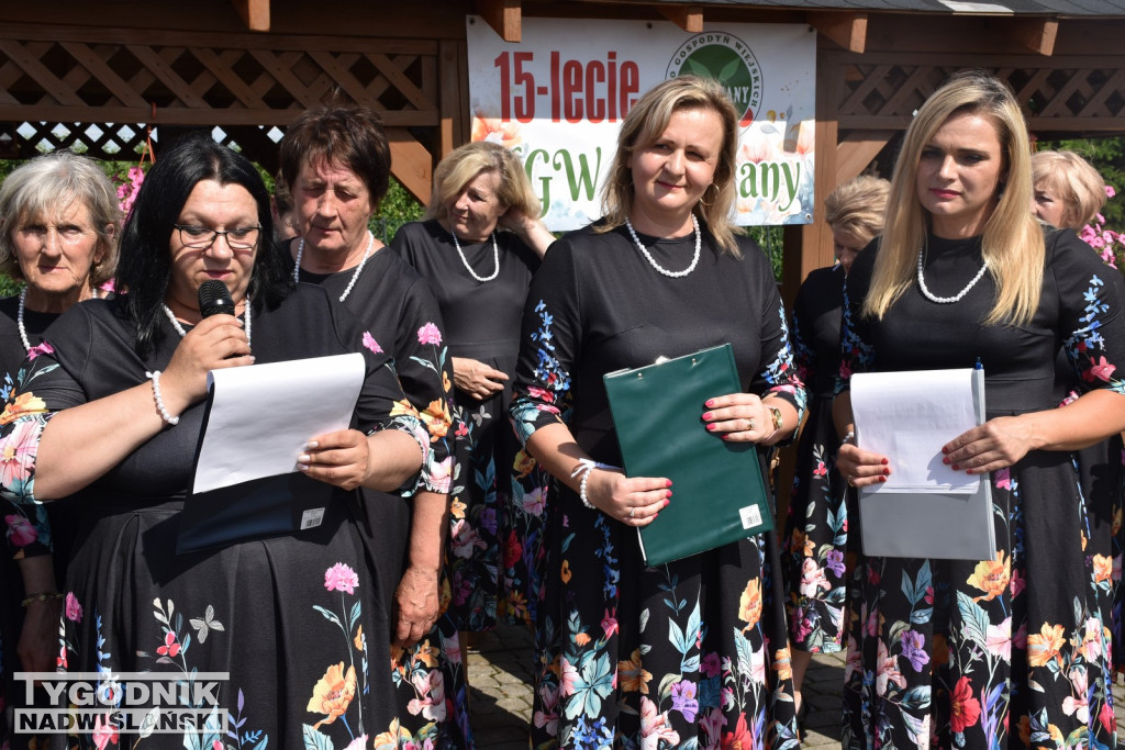 Jubileusz 15-lecia KGW Chobrzany