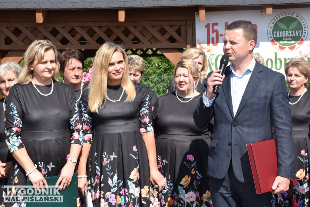 Jubileusz 15-lecia KGW Chobrzany