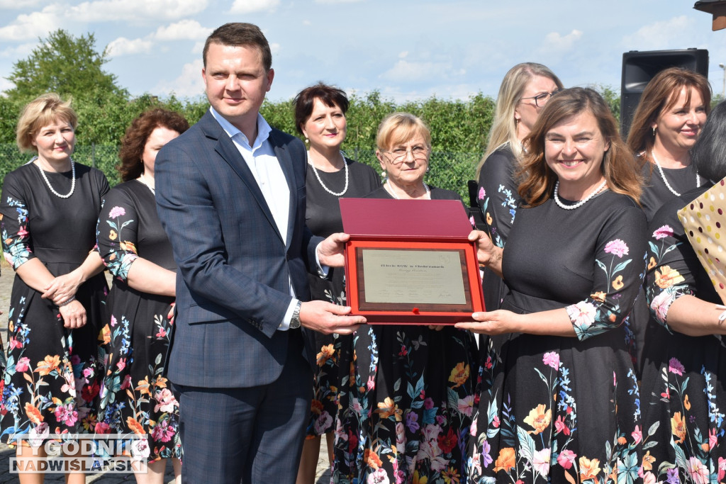 Jubileusz 15-lecia KGW Chobrzany