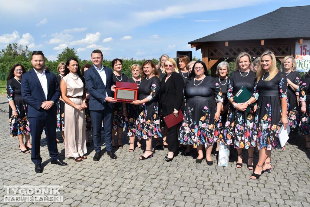 Jubileusz 15-lecia KGW Chobrzany