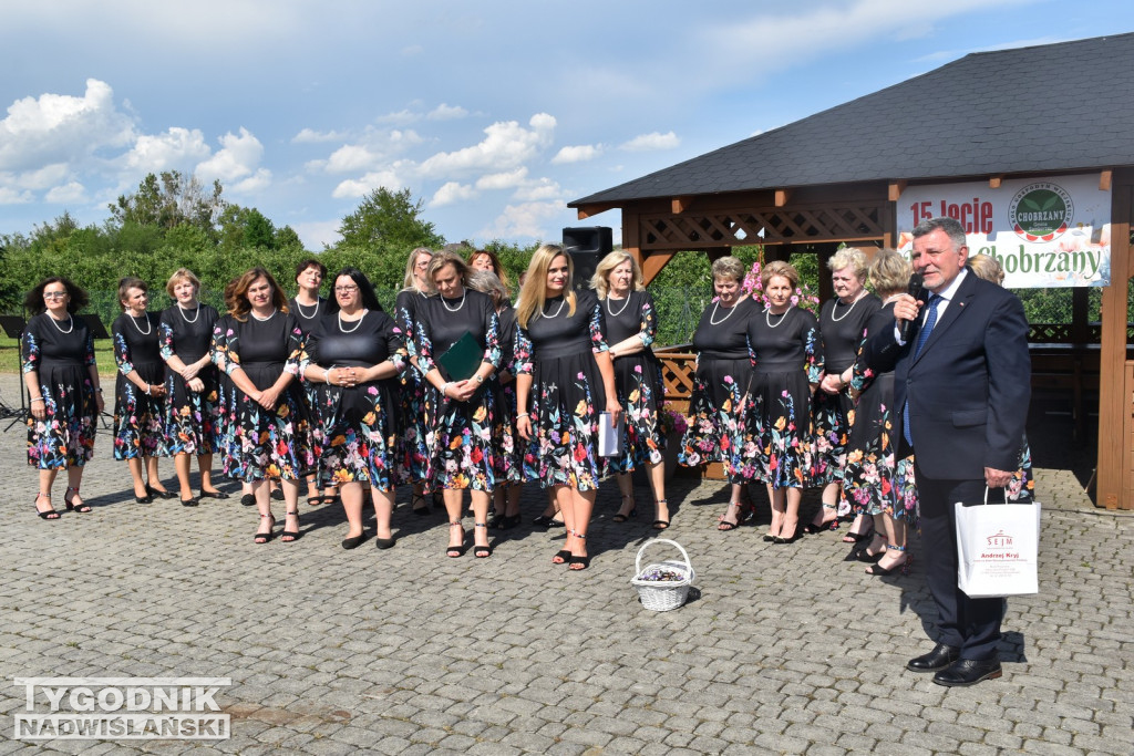 Jubileusz 15-lecia KGW Chobrzany