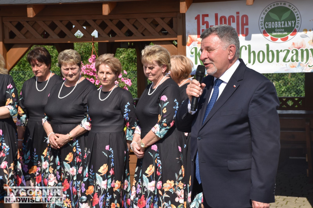 Jubileusz 15-lecia KGW Chobrzany