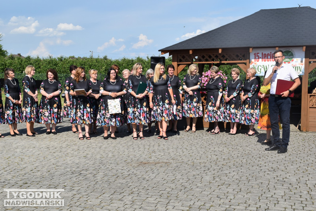 Jubileusz 15-lecia KGW Chobrzany